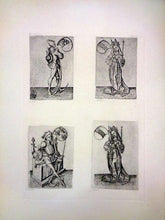 Lade das Bild in den Galerie-Viewer, Kupferstiche des Meisters E. S. Herausgabe von Max Geisberg
