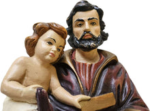 Lade das Bild in den Galerie-Viewer, Heiliger Josef mit Jesuskind
