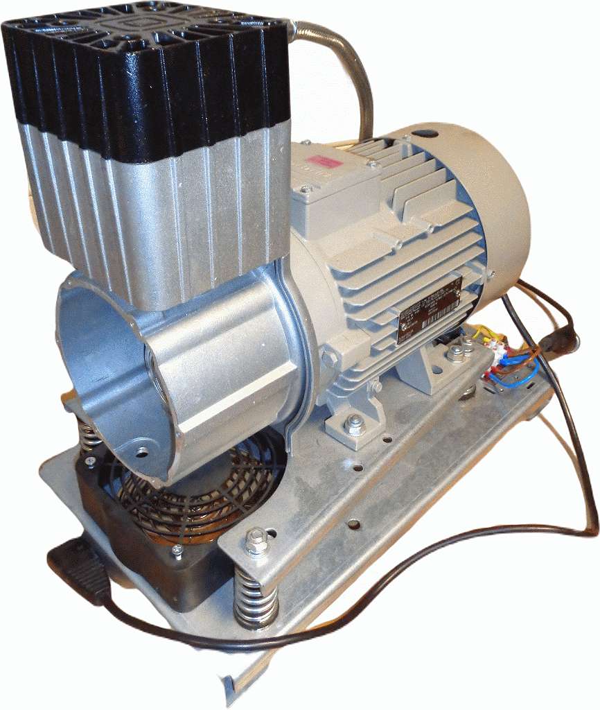 Luftkompressor Motor EKOM AJX70 AC Kompressor