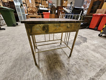 Lade das Bild in den Galerie-Viewer, Messingtisch, Jugendstil
