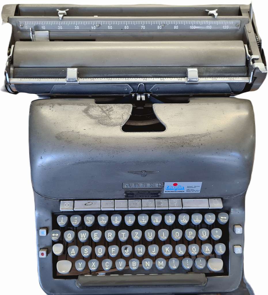 Schreibmaschine ADLER