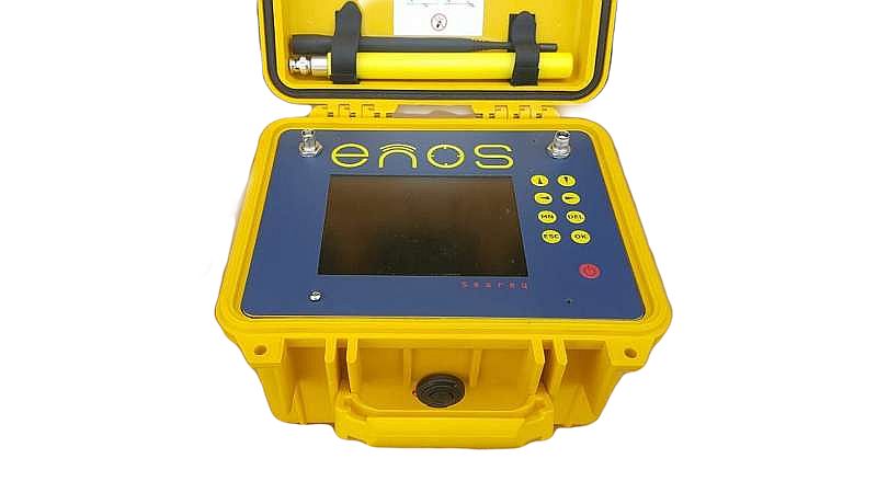 ENOS-Reciver gelb ERX-3005+869.525 MHz Sicherheits u. Rettungsequipment