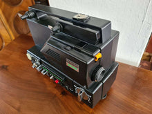 Lade das Bild in den Galerie-Viewer, Filmtonprojektor SUPER 8 CHINON SP-350 TWIN TRACK MAGNETIC
