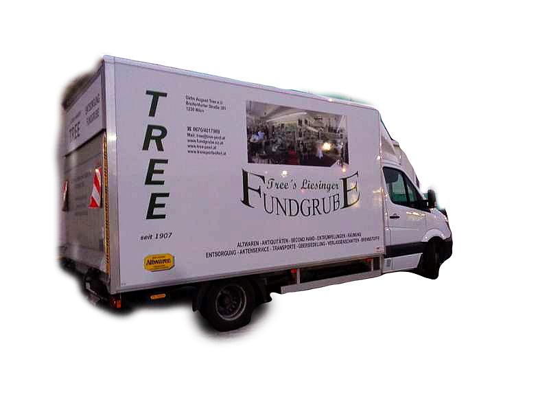 Räumungen, Transporte, Übersiedlungen,