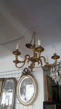 Lade das Bild in den Galerie-Viewer, Luster Messing 6-flammig
