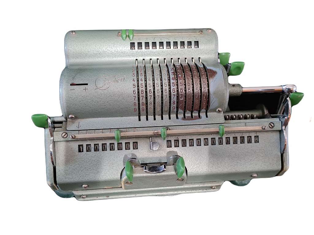 Rechenmaschine Schubert